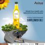 Buy Pure Cold-Pressed Sunflower Oil Online | 100% Natural