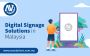 Digital Signage Solutions in Malaysia
