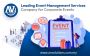 Leading Event Management Services Company for Corporate Even