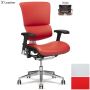 Premium Leather X Chairs | Awofficefurniture.com