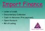 Import Trade finance Service