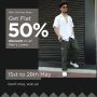 Flat 50% Discount on Cotton Lower for men