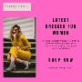 Shop Latest Dresses for Women Online | Ayesha Mukri Designs