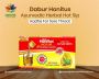 Dabur Honitus Ayurvedic Herbal Hot Sip Kadha For Sore Throat