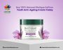 100% Natural Biotique Saffron Youth Anti-Ageing Cream Today