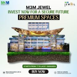 M3M Jewel – Gurgaon’s Gateway for Premium Business