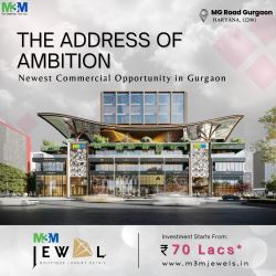Empower your business future at M3M Jewel