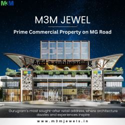 You can find your ideal business location at M3M Jewel