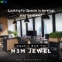 M3M Jewel: Where business gets noticed
