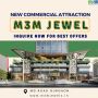 M3M Jewel: Where visionary brands start their journey M3M Jewel: Where visionary brands start their journey