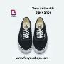 Vans Authentic Black Sneaker: Timeless Style & Comfort