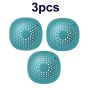 Keep Your Kitchen Clean With 3 Pcs Premium Drain Plug