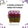 12 Bottles of Bintu El Sudan Oil Perfume 12 Bottles of Bintu El Sudan Oil Perfume