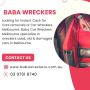 Car Wreckers Melbourne | Cash for Cars & Car Removals