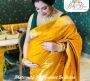 Maternity Photoshoot In Saree That Reflects Your Journey
