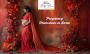 Indian Traditional Pregnancy Photoshoot in Saree Ideas
