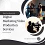 Boost Your Brand with Digital Marketing Video Production Ser