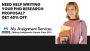 Need Help Writing Your PhD Research Proposal?