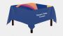 Square Fabric Tableclothes