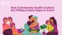 How Community Health Centers Are Filling Crucial Gaps