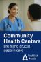Community Health Centers - Bridging the Gap in Healthcare 