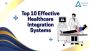 Top Effective Healthcare Integration Systems