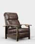 Cozy Barrel Chair with Recliner Function for Any Space