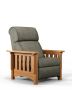 Mission Recliner Classic Craftsmanship Meets Modern Comfort