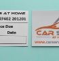 Premium Stylish Self Cling Window Sticker Bade NewBy