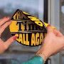 Self-Cling Stickers: Reusable, Residue-Free Stickers 