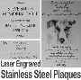 Design your Custom Metal Engraving Plaques – BadgeStore