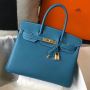 Replica Hermes Birkin Bag | Premium Quality 30cm Inspired De