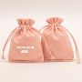 Cotton Keepsake Bag Made by Hand