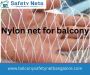 Nylon net for bolcony in mysore