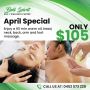 Don’t Miss Our Exclusive Promotion at Newcastle Massage Spa