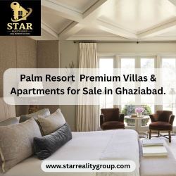 Palm Resort  Premium Villas & Apartments for Sale in Ghaziab
