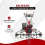 What are the major benefits of using a 7HP Power Weeder?