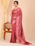Shop Graceful Red Banarasi Silk Saree From BanarasiSilks
