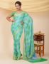 Buy This Luscious Green Banarasi Saree From BanarasiSilks