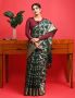Buy Green Office Wear Banarasi Saree From BanarasiSilks