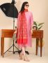 Buy Office Wear Banarasi Dupatta Red By BanarasiSilks