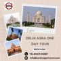Delhi Agra one day tour