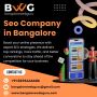SEO Company in Bangalore