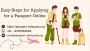 Easy Steps for Applying for a Passport Online
