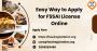 Easy Way to Apply for FSSAI License Online