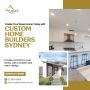 Designed for the Elite with Custom Builders