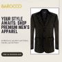Your Style Awaits: Shop Premium Men's Apparel