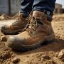 Barsha Safety makes safety shoes for factory workers 