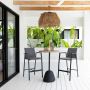 Stylish Outdoor Bar Settings for Entertaining in Comfort