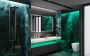 Modern Bathroom Interiors with LED Mirrors & Storage